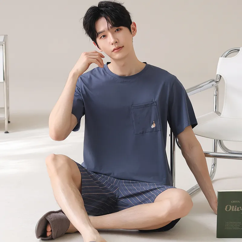 Jovini Men Pajama Sets-1