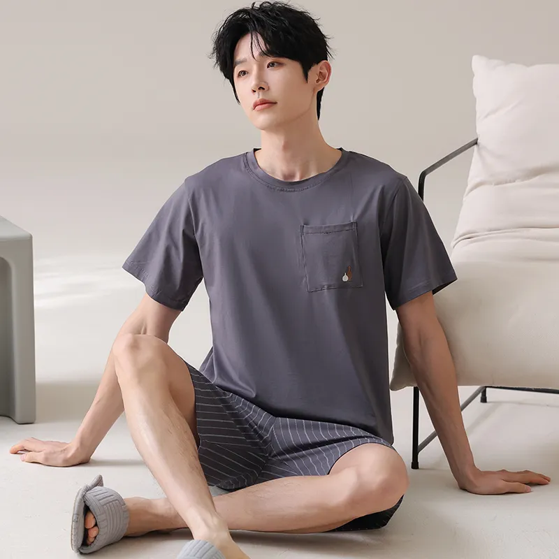 Jovini Men Pajama Sets-3