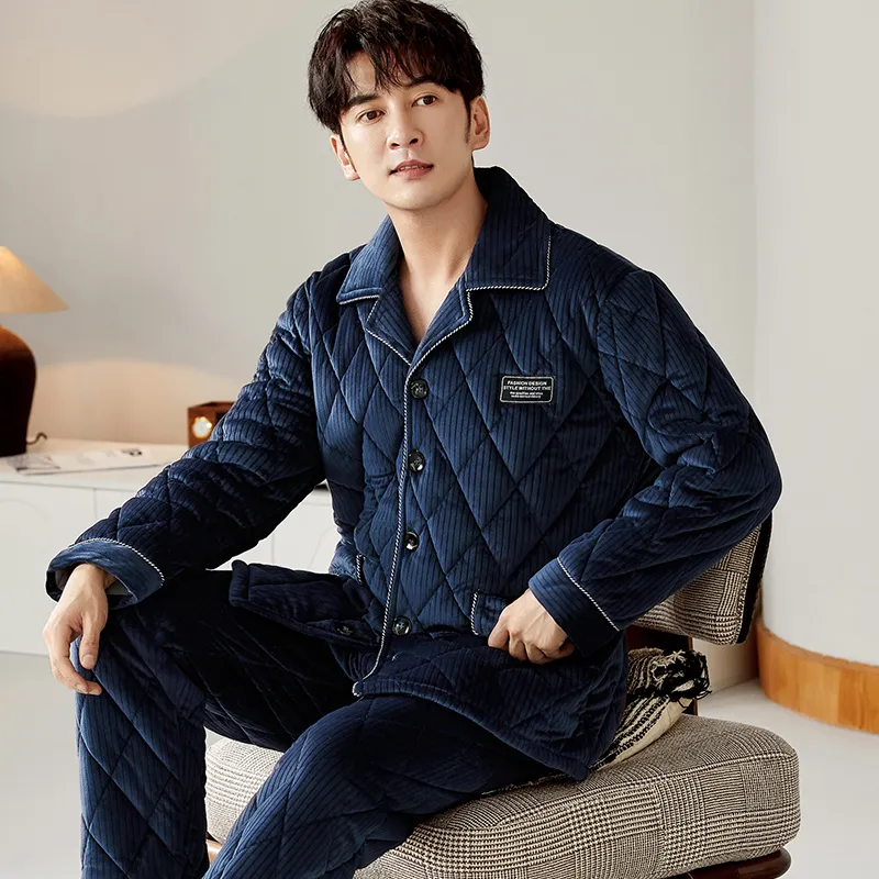 Jovini Men Pajama Sets-4