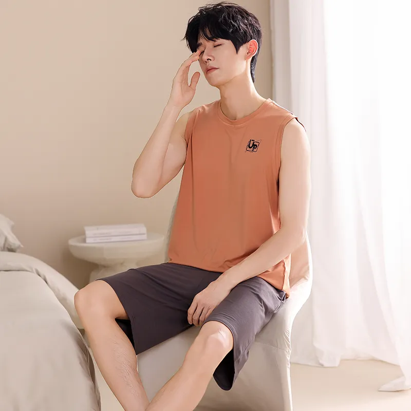 Jovini Men Pajama Sets-4