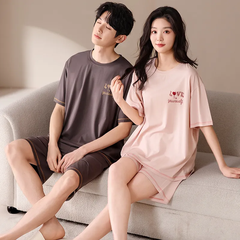 Jovini Pajama Set Unisex Image Color-2