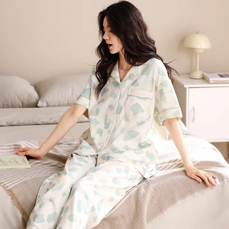 Jovini Pajama Gift Boxes Women's Light Green-4