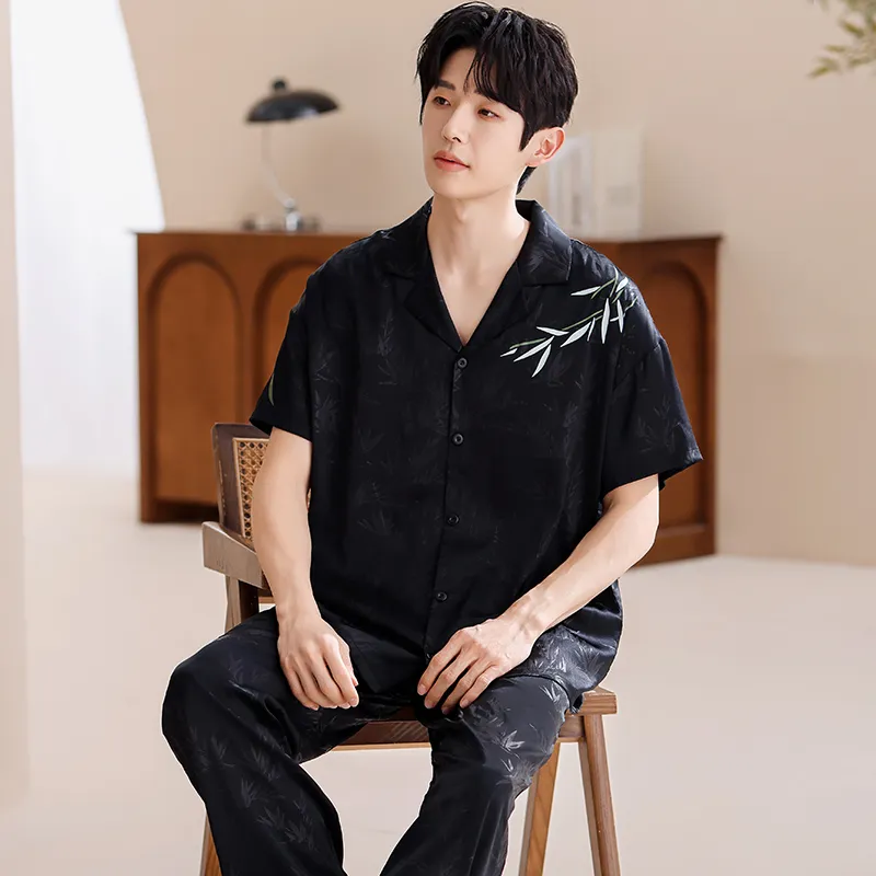 Jovini Men Pajama Sets-4