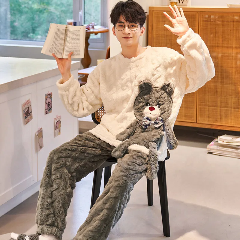 Jovini Men Pajama Sets-2