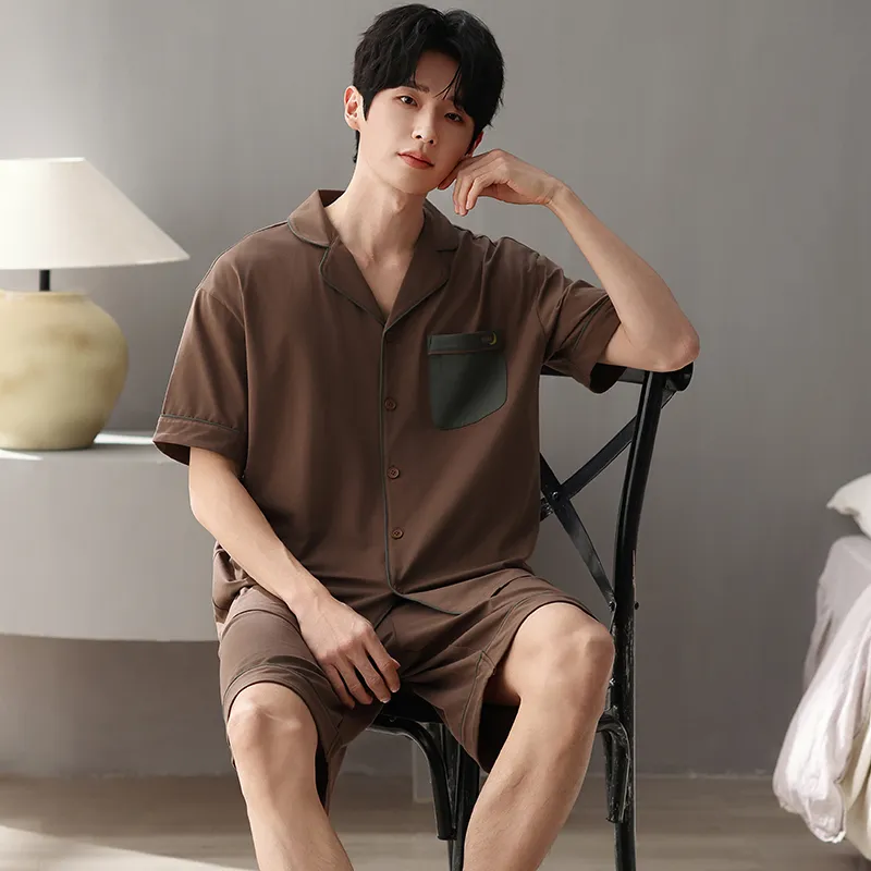 Jovini Pajama Gift Boxes Men's Umber-4