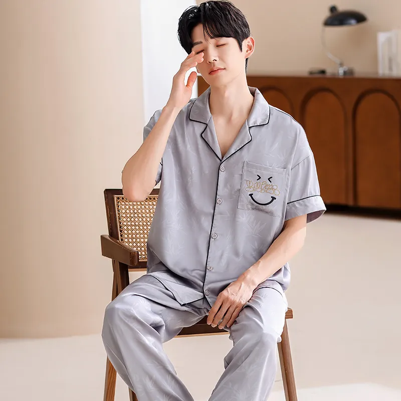 Jovini Men Pajama Sets-4