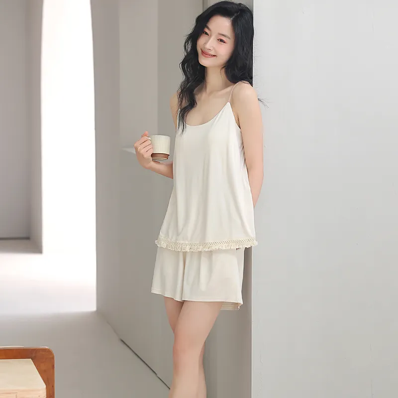 Jovini Pajama Set Women's Image Color-20
