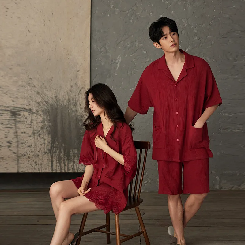 Jovini Pajama Set Women's Red Box-8