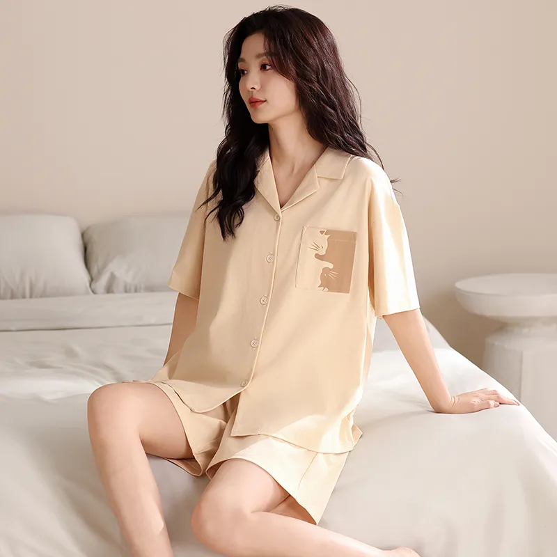 Jovini Pajama Gift Boxes Women's Apricot-2