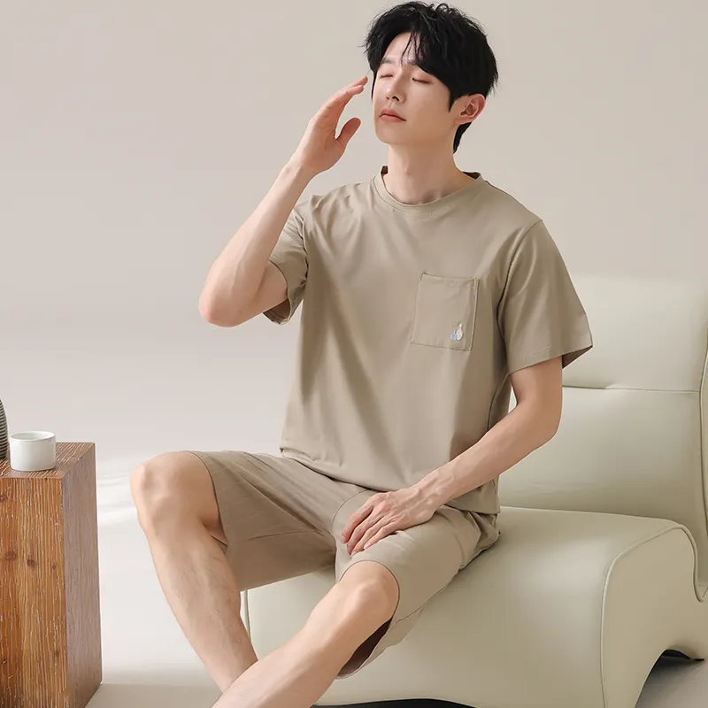 Jovini Men Pajama Sets-4