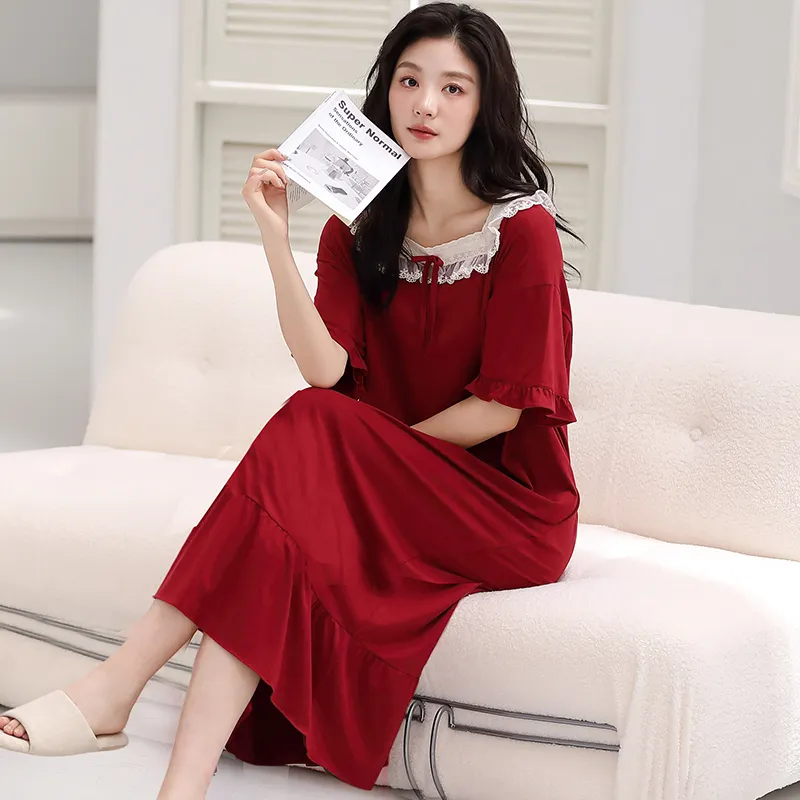 Jovini Women's Nightgowns-5