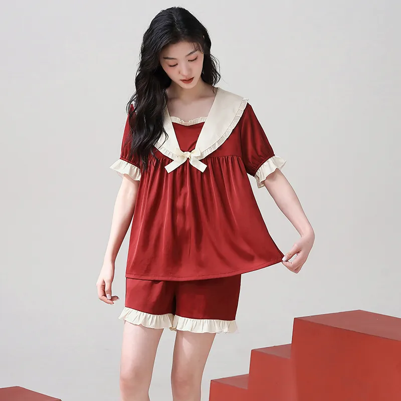 Jovini Women's Pajama Sets-6