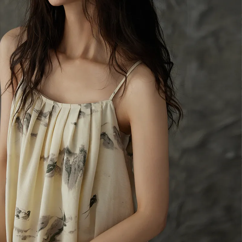 Jovini Nightgown Women's Light Apricot-1