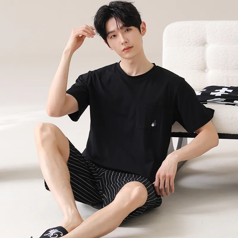 Jovini Men Pajama Sets-2