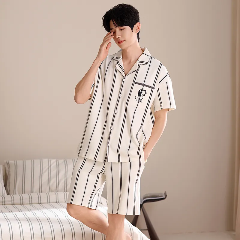 Jovini Pajama Gift Boxes Men's Ecru-6