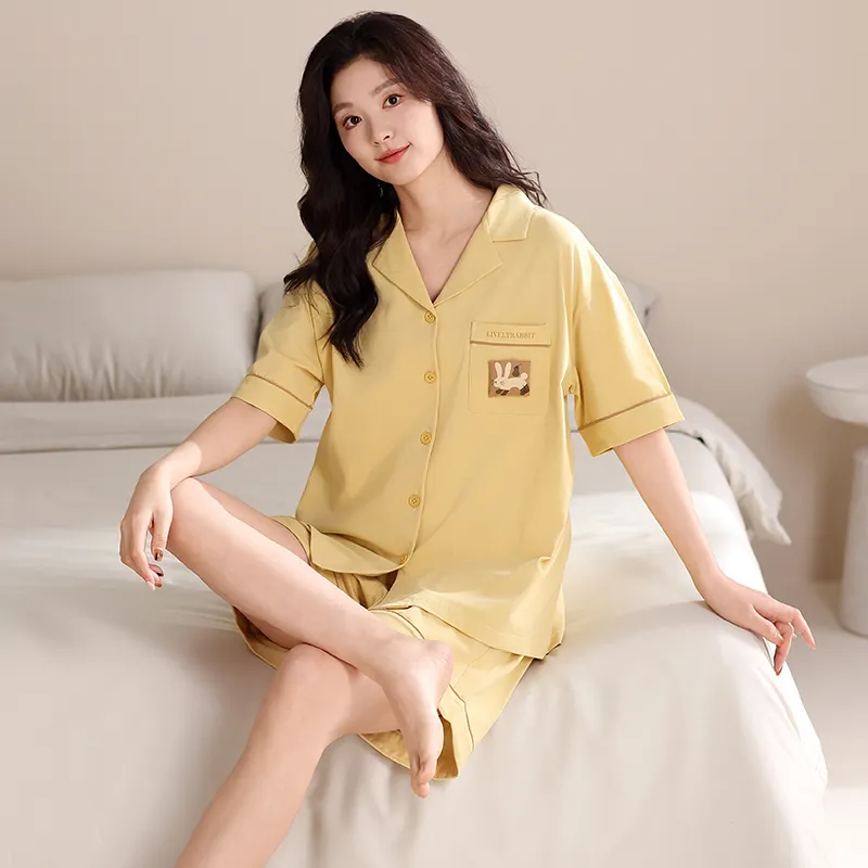 Jovini Pajama Gift Boxes Women's Yellow-3