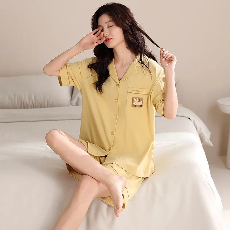 Jovini Pajama Gift Boxes Women's Yellow-2