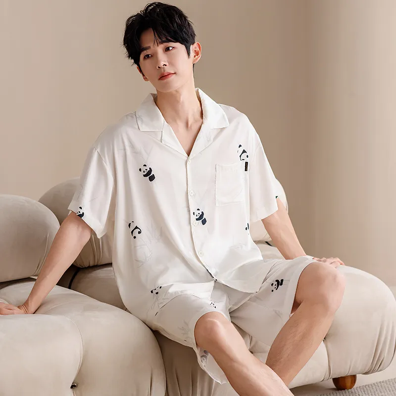 Jovini Men Pajama Sets-1