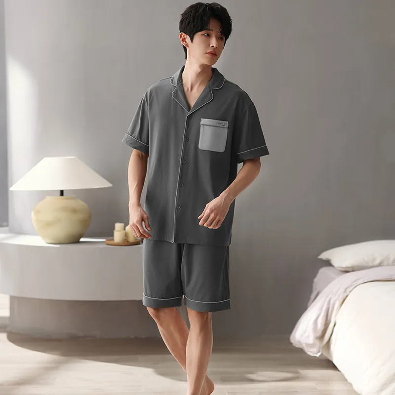 Jovini Pajama Gift Boxes Men's Gray-6
