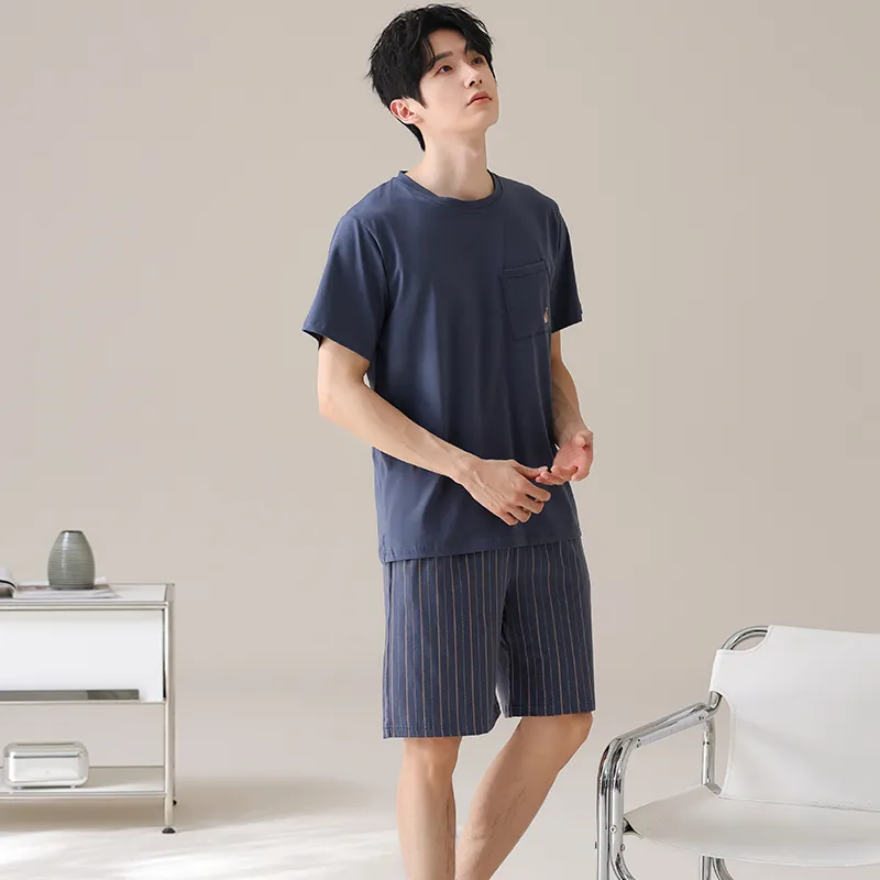 Jovini Men Pajama Sets-6