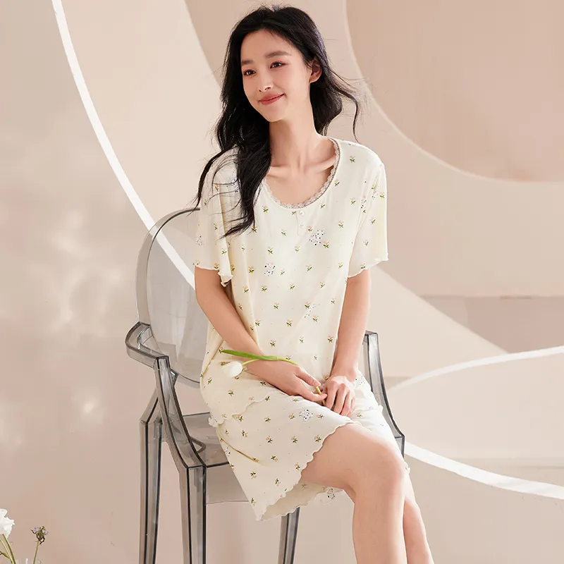 Jovini Pajama Set Women's Light Yellow-2
