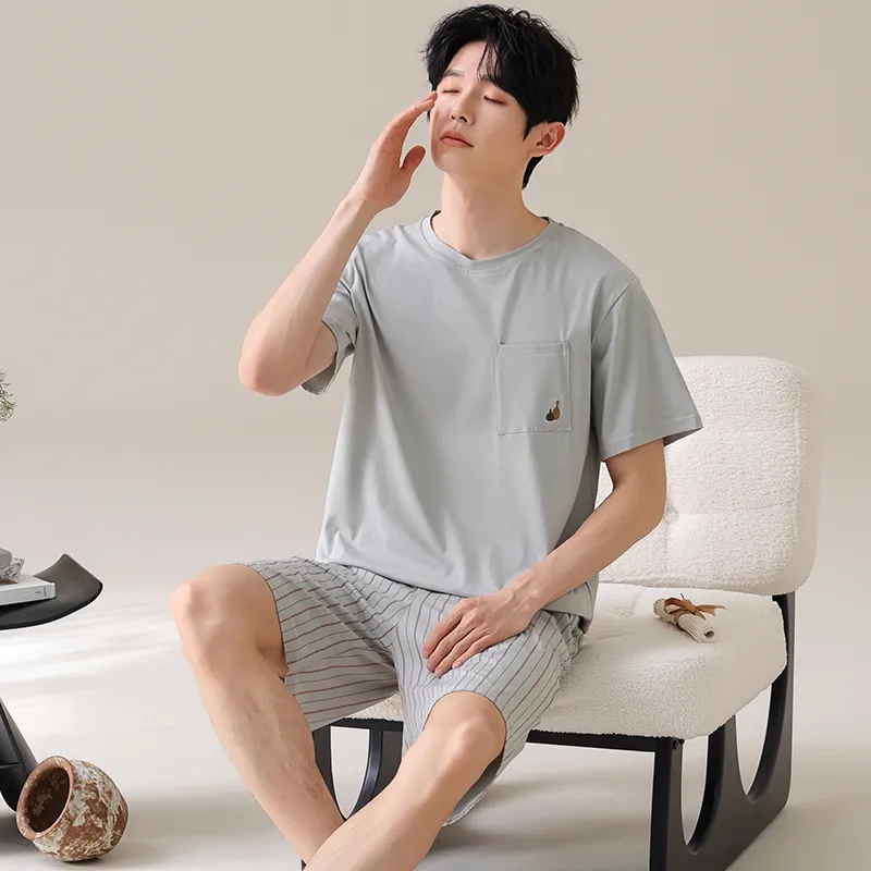Jovini Men Pajama Sets-1