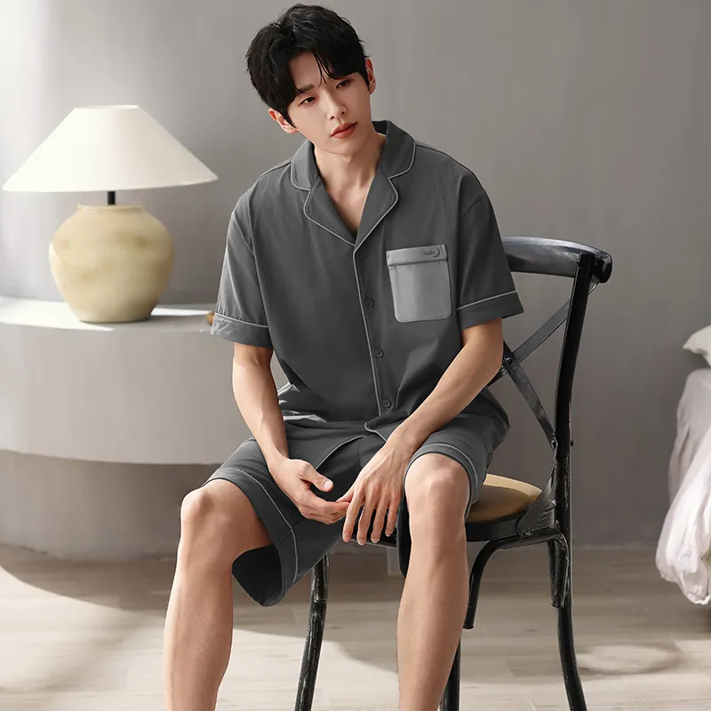 Jovini Pajama Gift Boxes Men's Gray-4