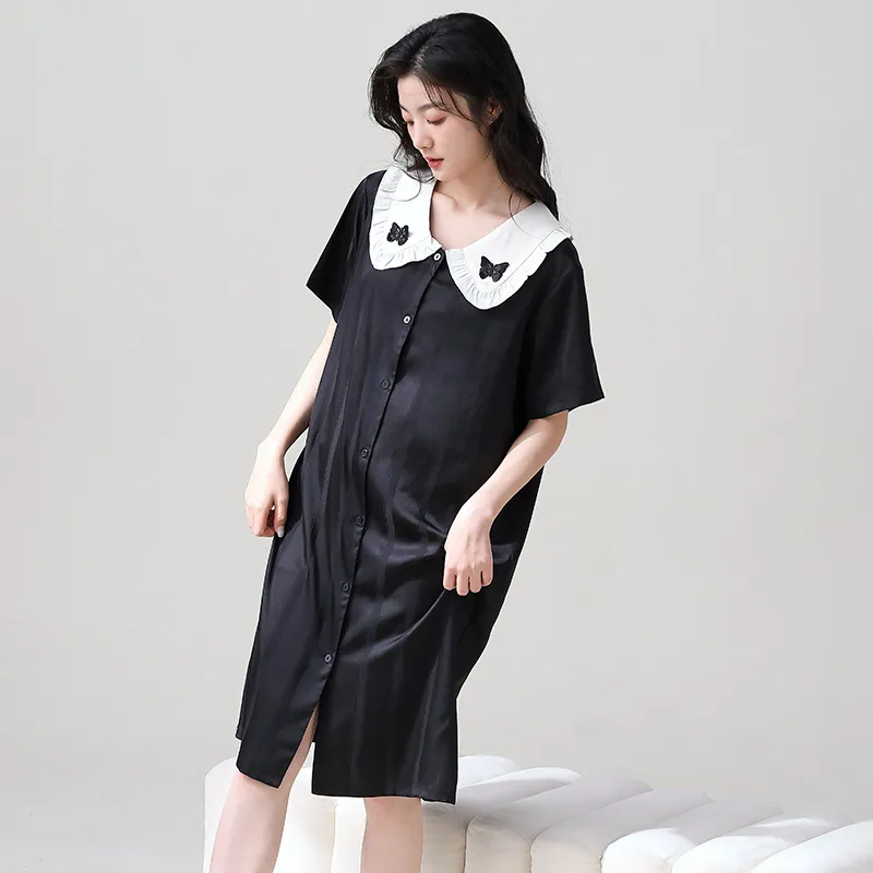 Jovini Nightgown Women's Gift Box Set Black-5