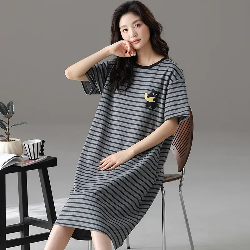 Jovini Women's Nightgowns-5