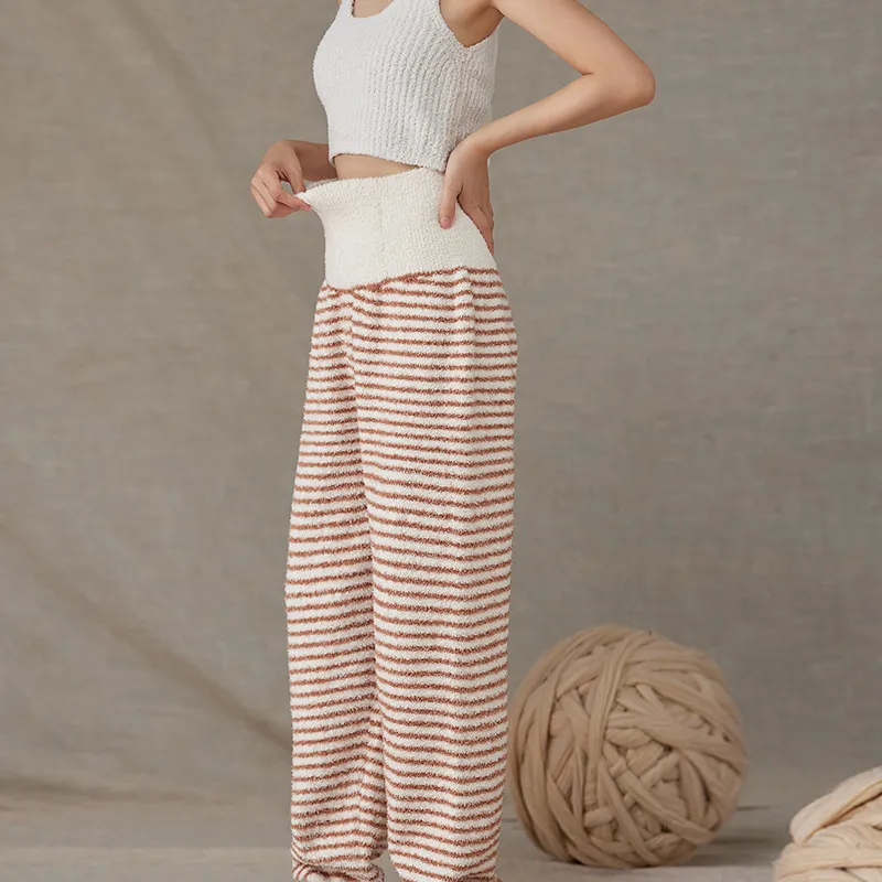 Jovini Pajama Pants Women's Khaki-2