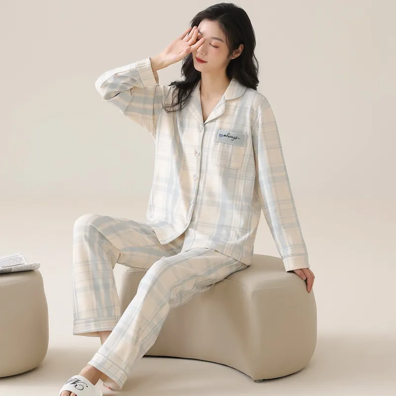 Jovini Pajama Set Women's Apricot-1