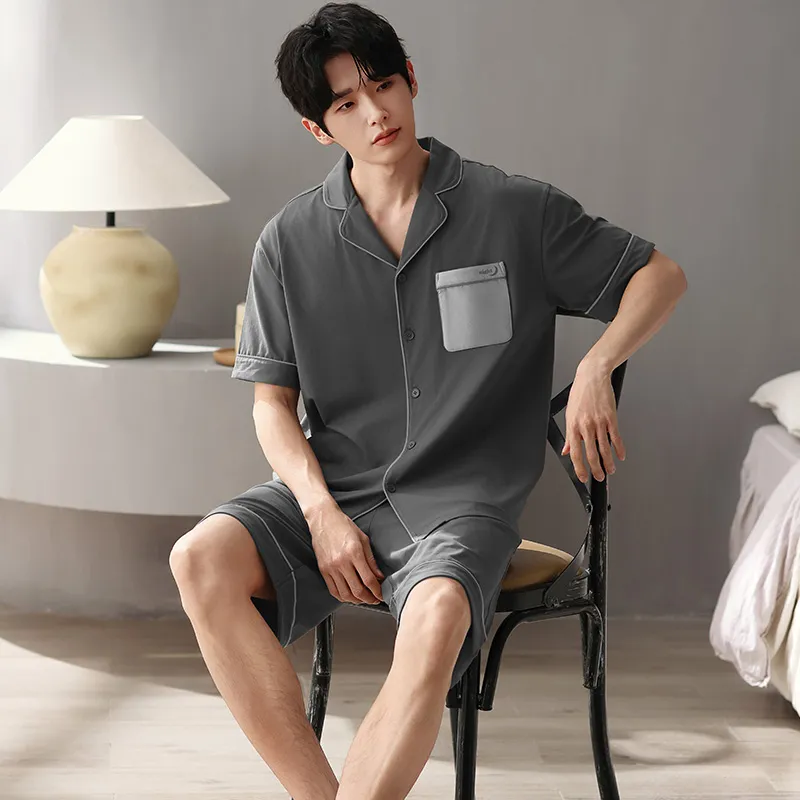 Jovini Pajama Gift Boxes Men's Gray-5
