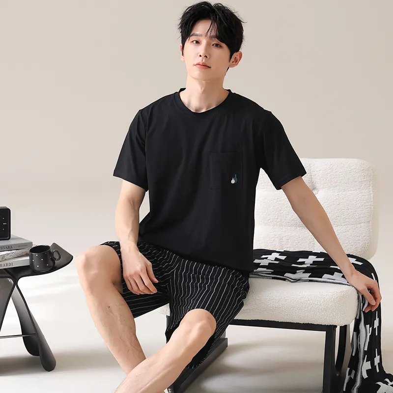 Jovini Men Pajama Sets-1