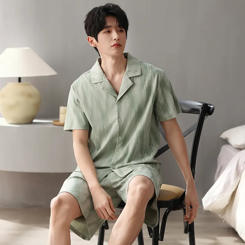 Jovini Pajama Gift Boxes Men's Light Green-2
