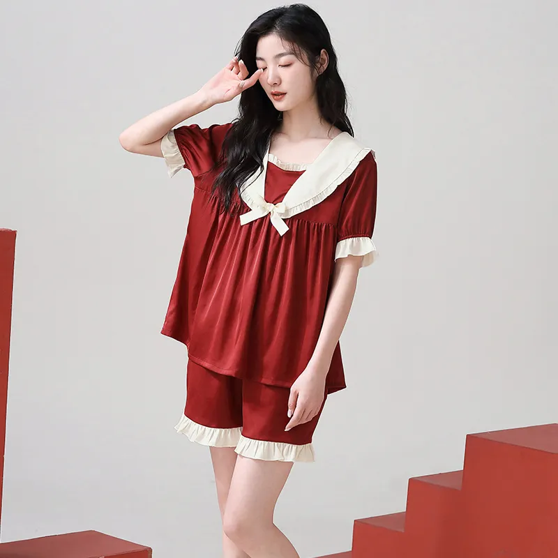 Jovini Women's Pajama Sets-5