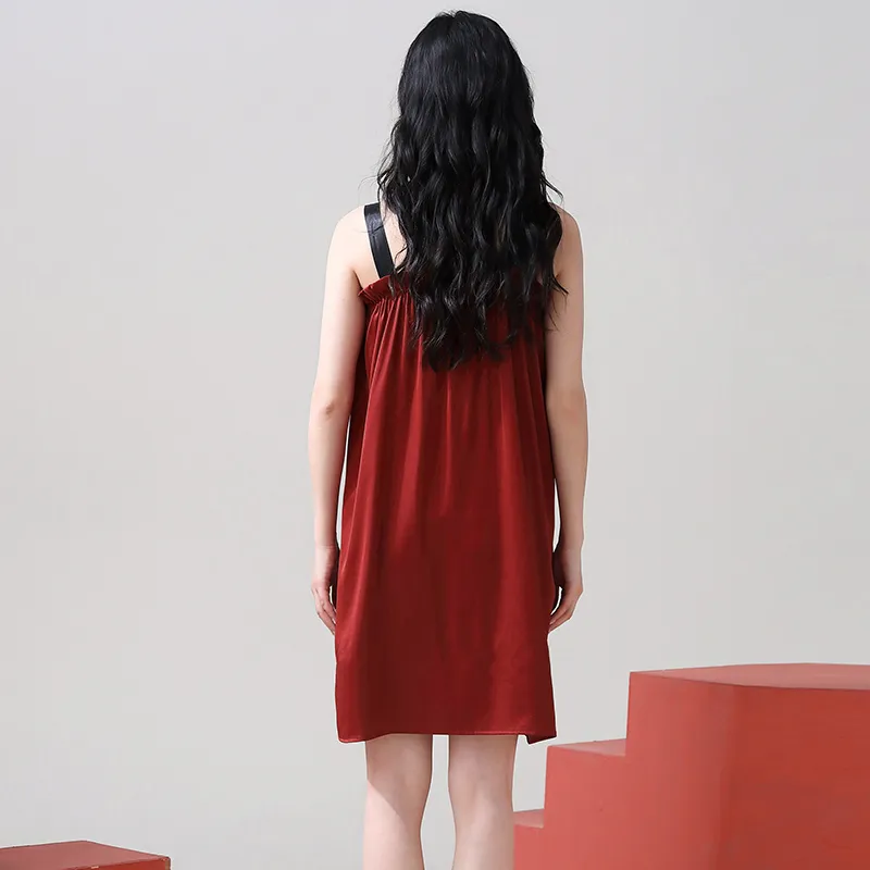 Jovini Nightgown Women's Gift Box Set Red-4