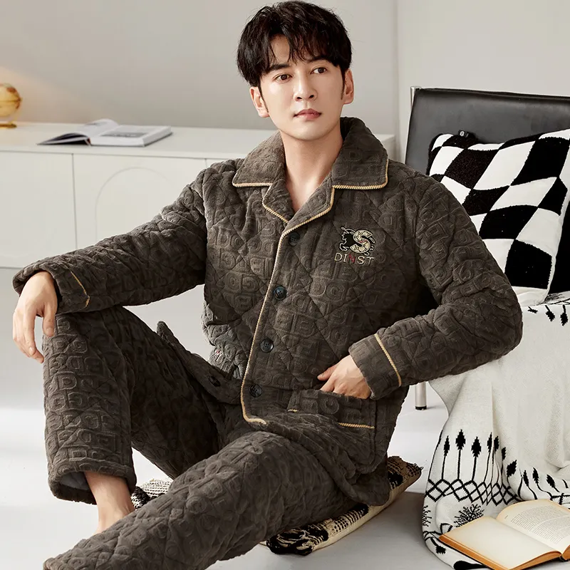 Jovini Men Pajama Sets-1