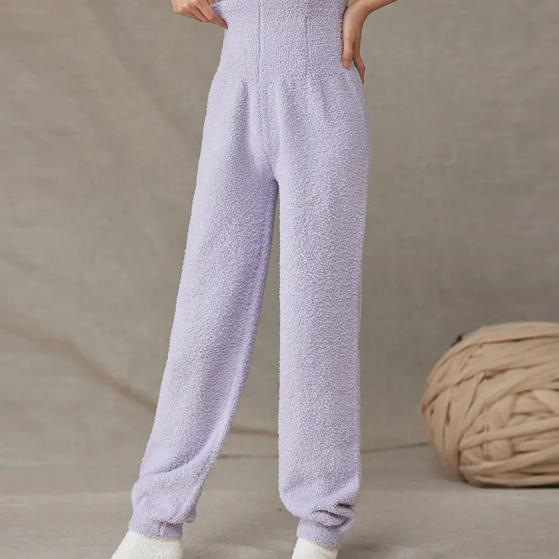 Jovini Pajama Pants Women's Purple-2