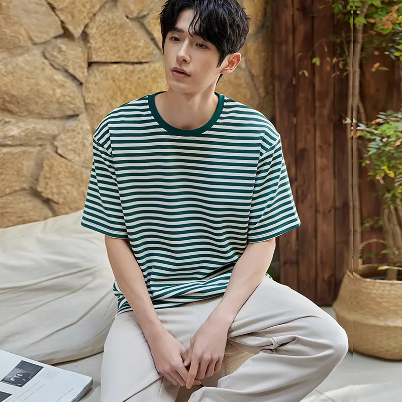 Jovini Men Pajama Sets-5