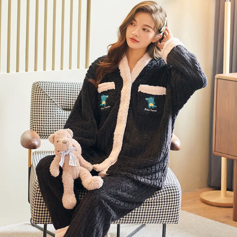 Jovini Pajama Set Women's Black-5