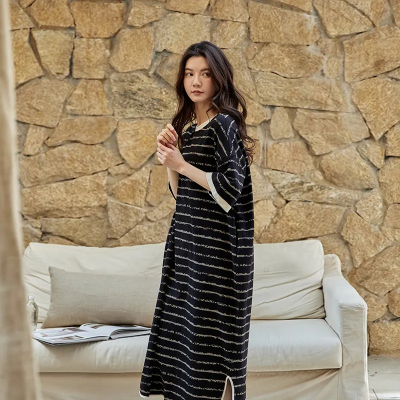 Jovini Nightgown Women's Gift Box Set Black-6