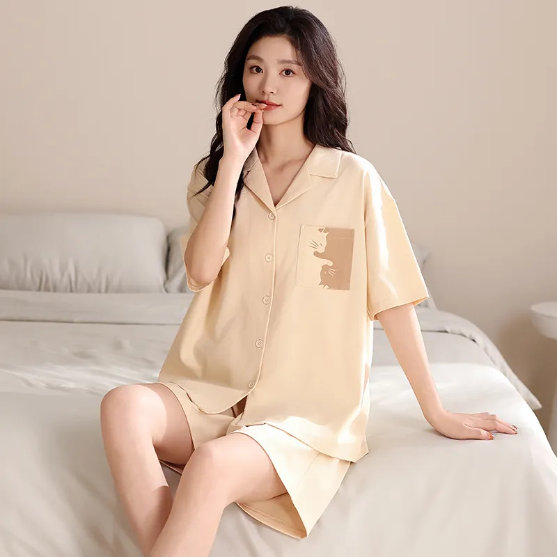 Jovini Pajama Gift Boxes Women's Apricot-4