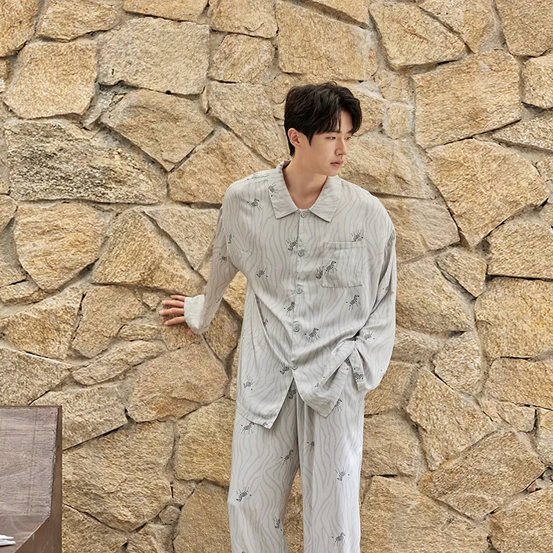 Jovini Men Pajama Sets-2
