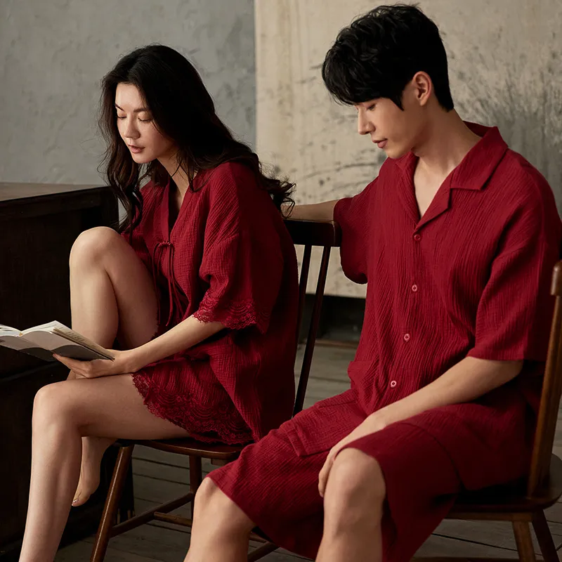 Jovini Pajama Set Women's Red Box-3