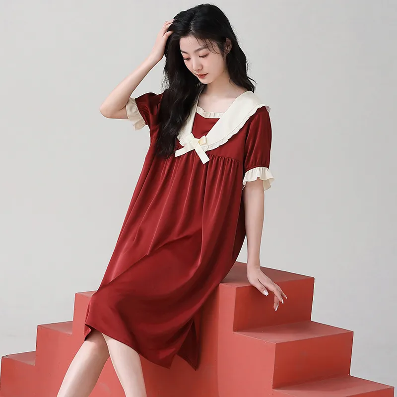 Jovini Women's Nightgowns-4