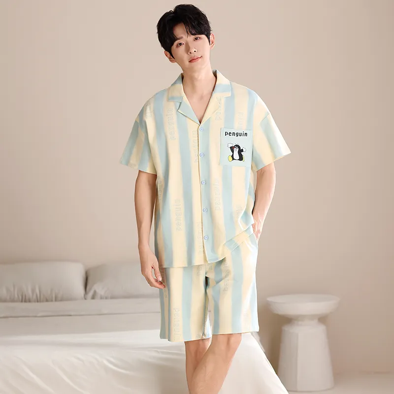 Jovini Pajama Gift Boxes Men's Yellow-5