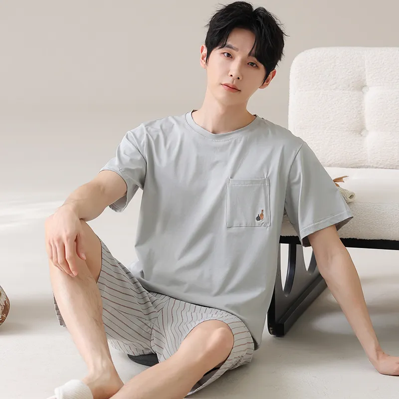 Jovini Men Pajama Sets-3