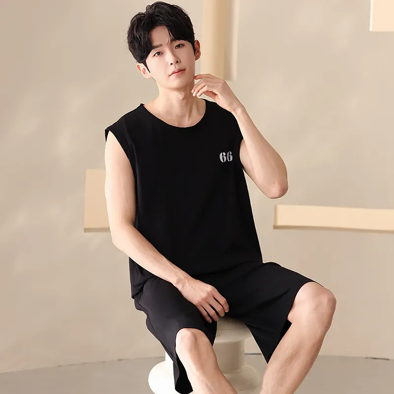 Jovini Men Pajama Sets-4