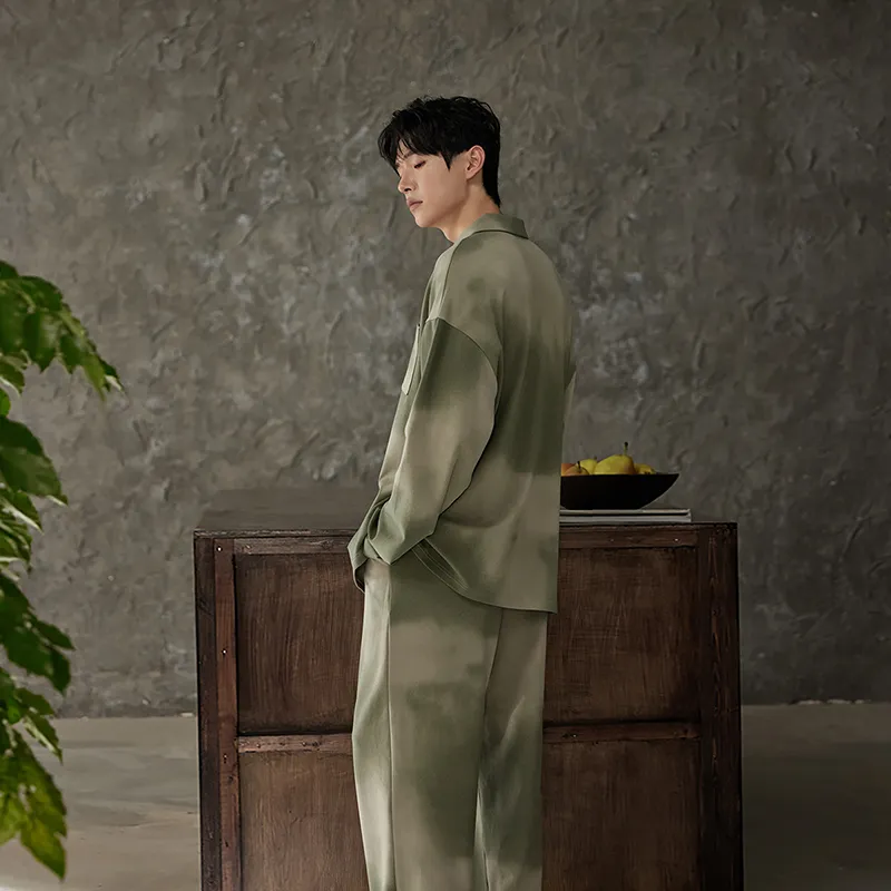 Jovini Men Pajama Sets-4