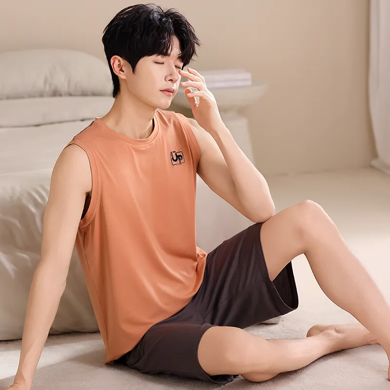 Jovini Men Pajama Sets-3